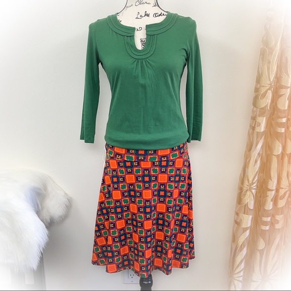 💕New with Tag Lularoe Azure Skirt💕 - Picture 9 of 9